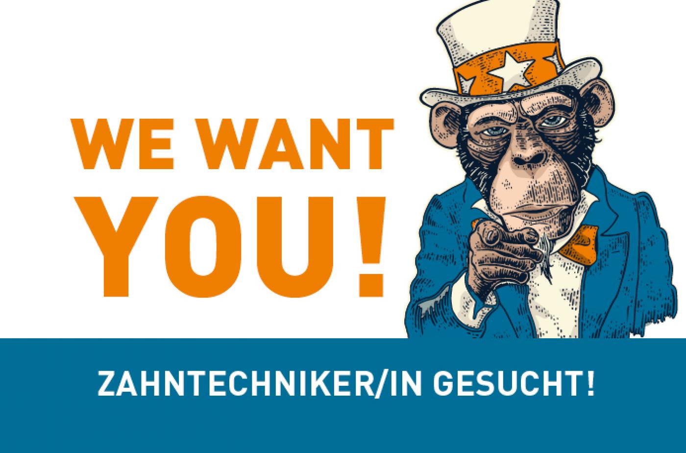 Zahntechniker/-Meister (m/w) gesucht!