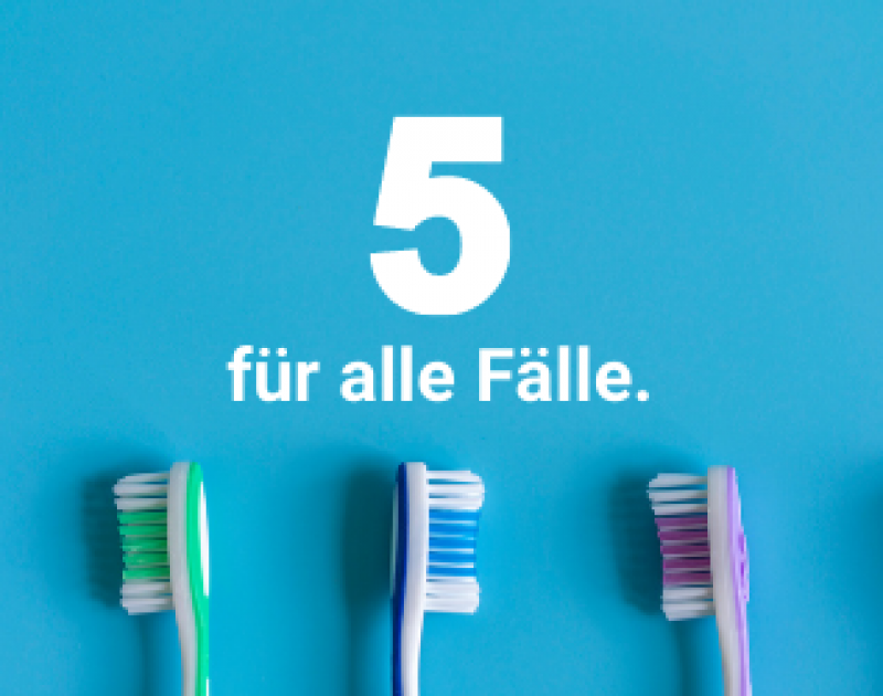 Fünf für alle Fälle