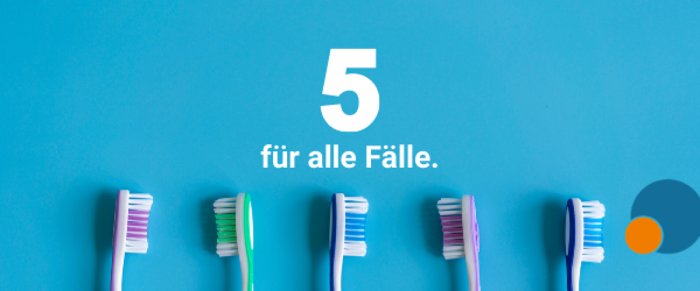 Fünf für alle Fälle