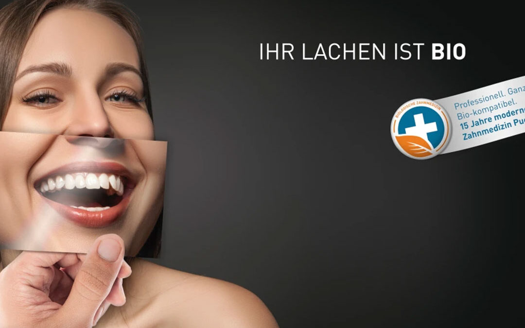 Biokompatible Zahnbehandlungen.